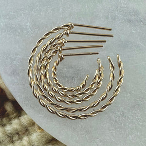 Helix Post Earrings