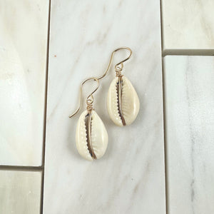 Cowrie Earrings