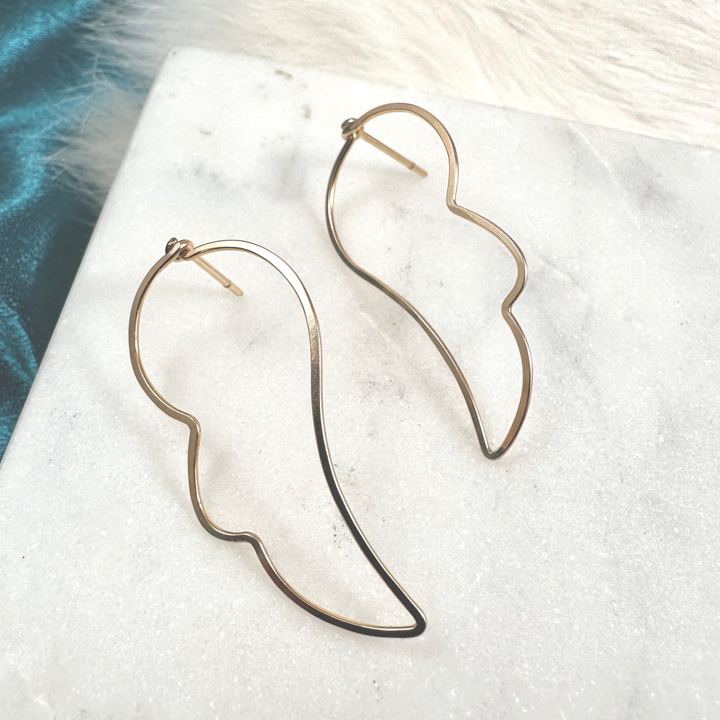 Angel Wing Earrings